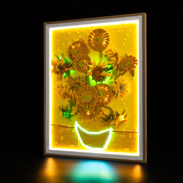 Lego Vincent van Gogh – Sunflowers 31215 Light Kit